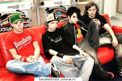 Poze cu museii astia - dory - Tokio Hotel
