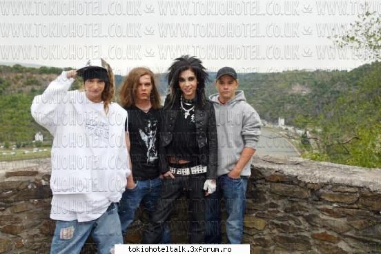 Poze cu museii astia - dory - Tokio Hotel