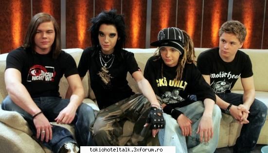 Poze cu museii astia - dory - Tokio Hotel