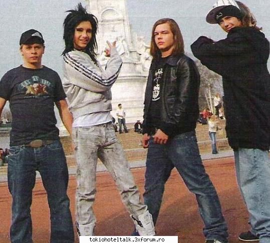 Poze cu museii astia - dory - Tokio Hotel