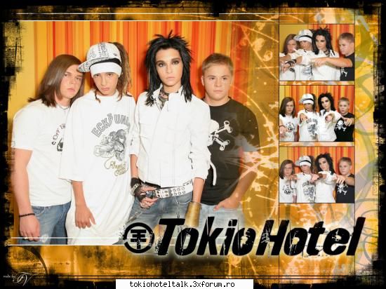 Poze cu museii astia - dory - Tokio Hotel
