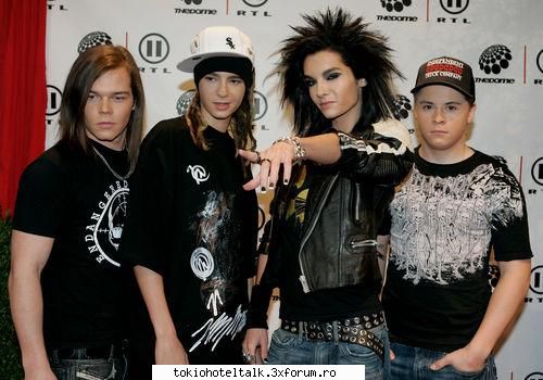Poze cu museii astia - dory - Tokio Hotel